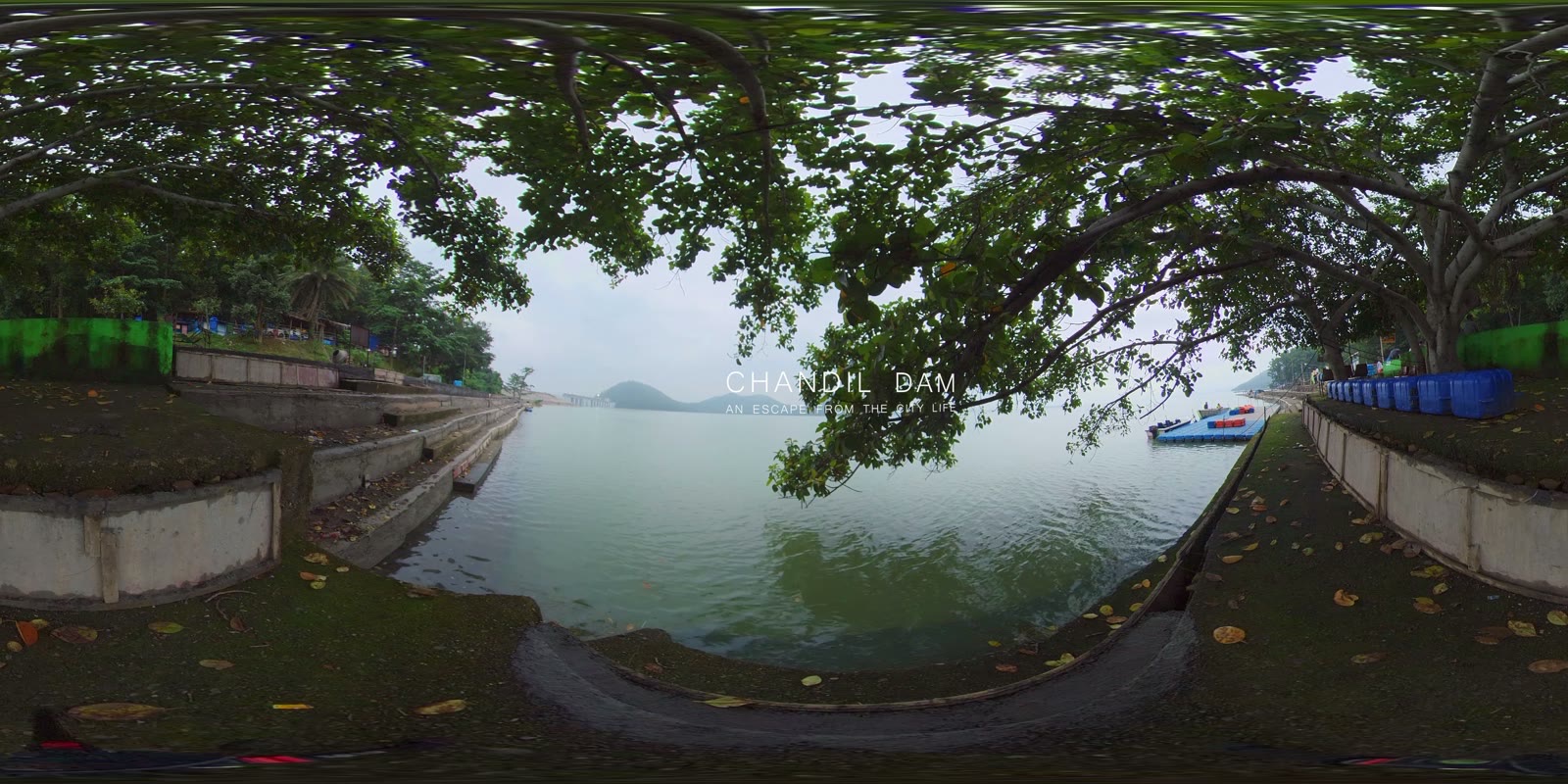 Chandil Dam 360-degree virtual reality film thumbnail