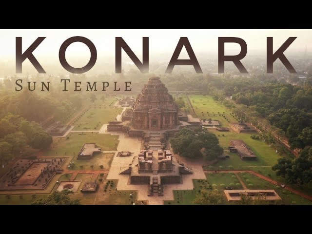 Konark Sun Temple and Chandrabhaga Sea Beach video thumbnail