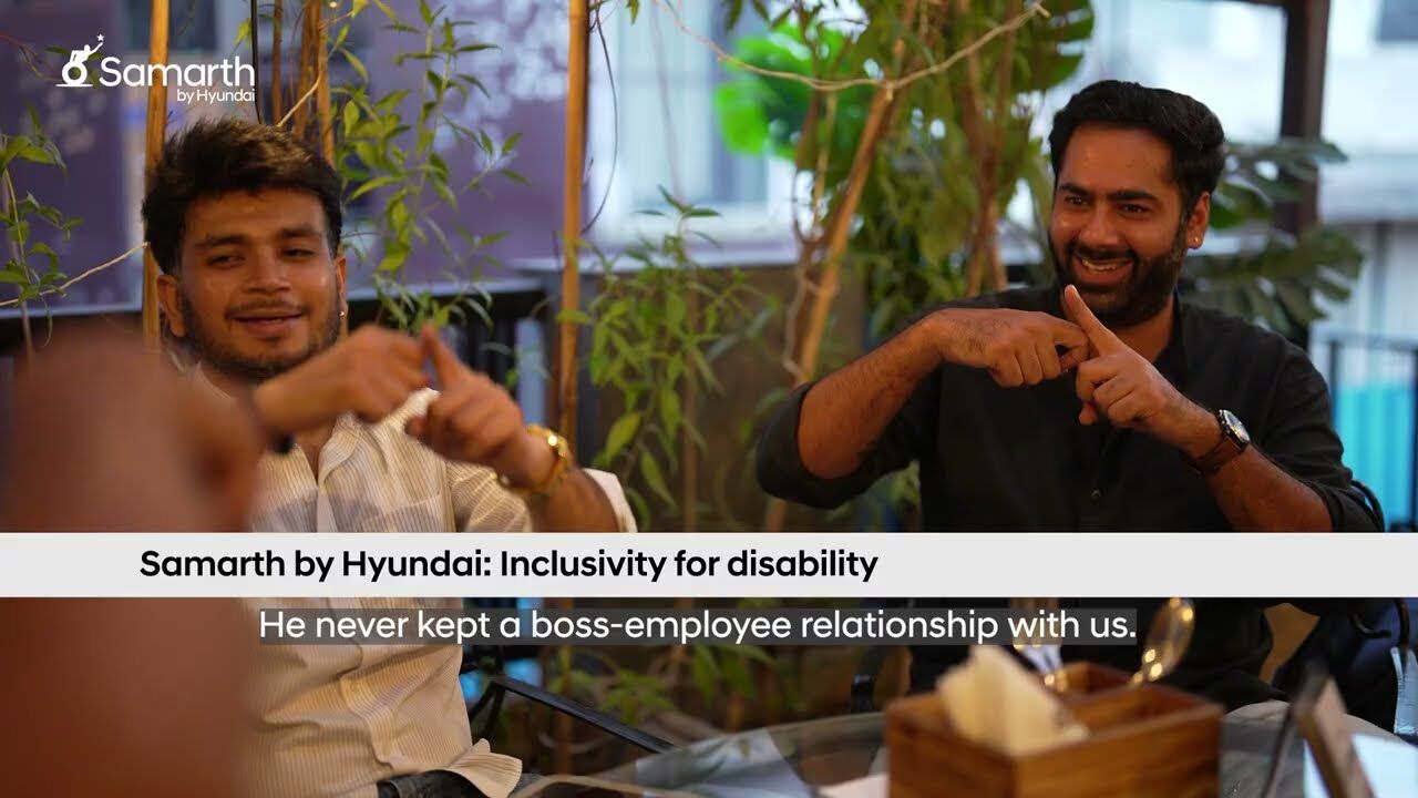 Samarth by Hyundai Redefining Work video thumbnail