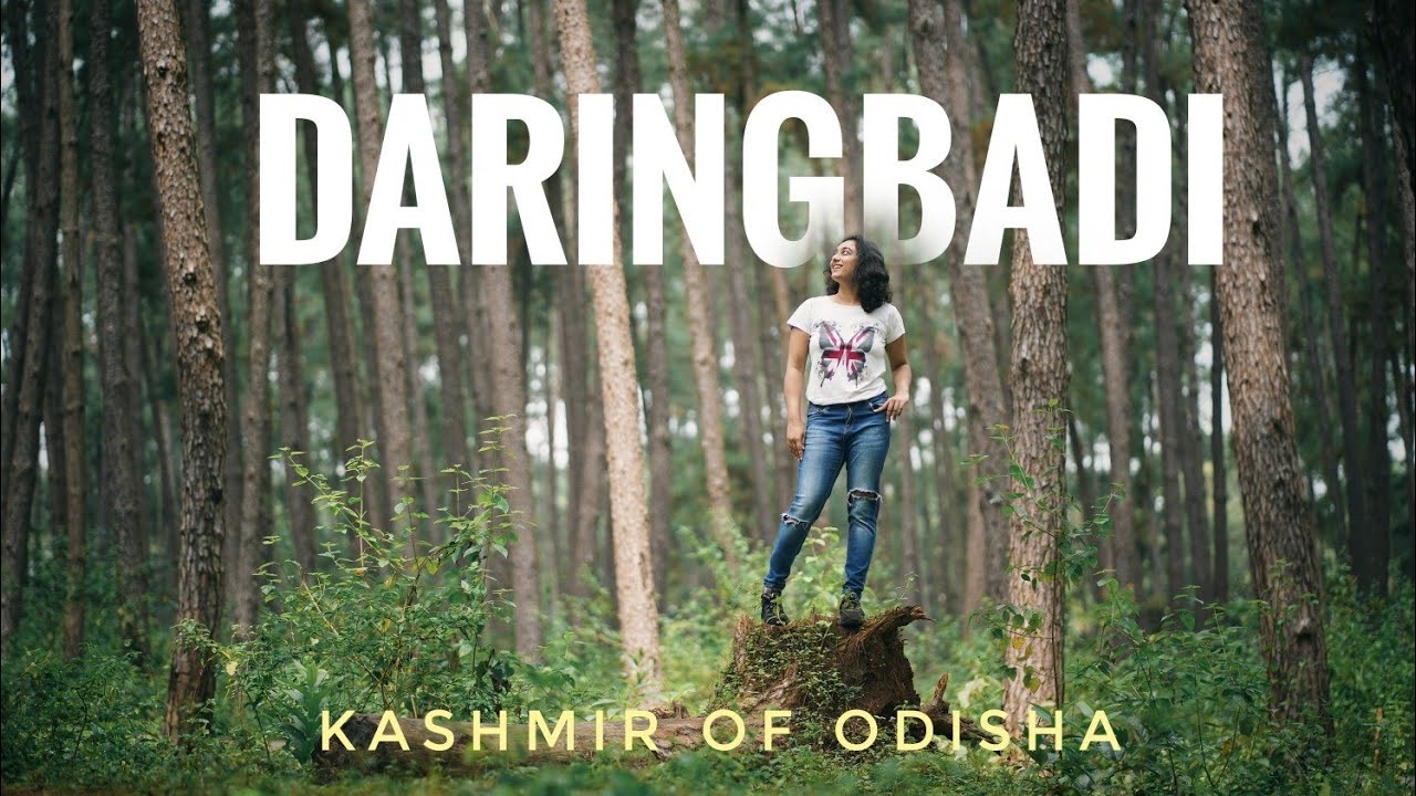 Daringbadi Kashmir of Odisha video thumbnail
